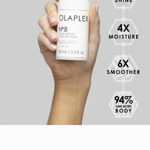 Olaplex No. 8 Bond Intense Moisture Hair Mask NEW | Full Size - Picture 3 of 5